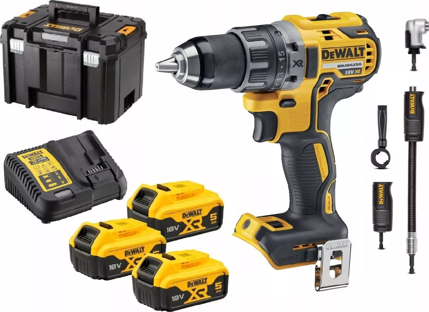 Dewalt DCD791P3A drill/driver 18 V 3