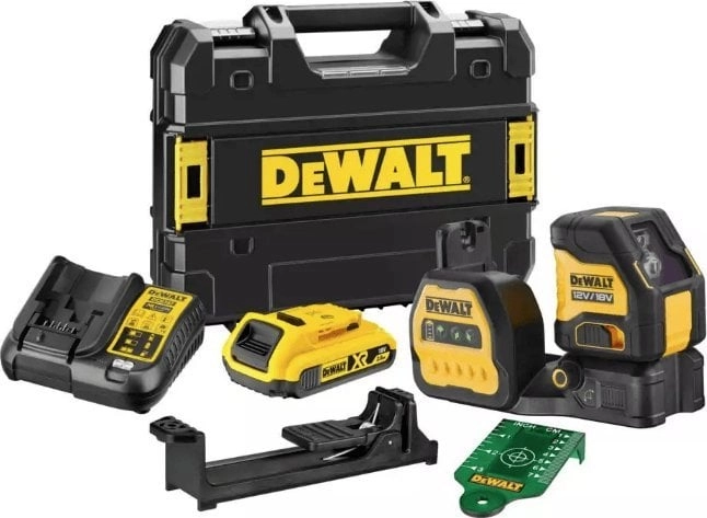 Dewalt DEWALT.LASER LINIOWY 12/18V 1x2
