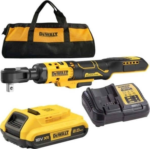 Dewalt Ratchet wrench 18V 1/2` 95Nm