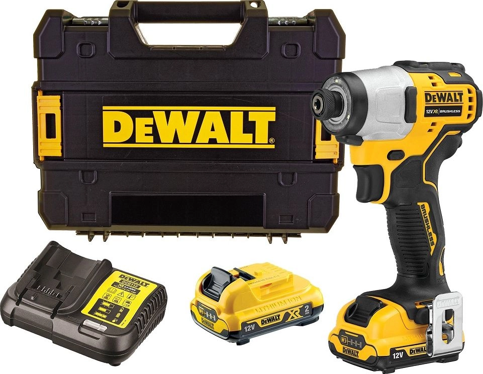 DEWALT Cordless Impact Wrench DCF801D2  12