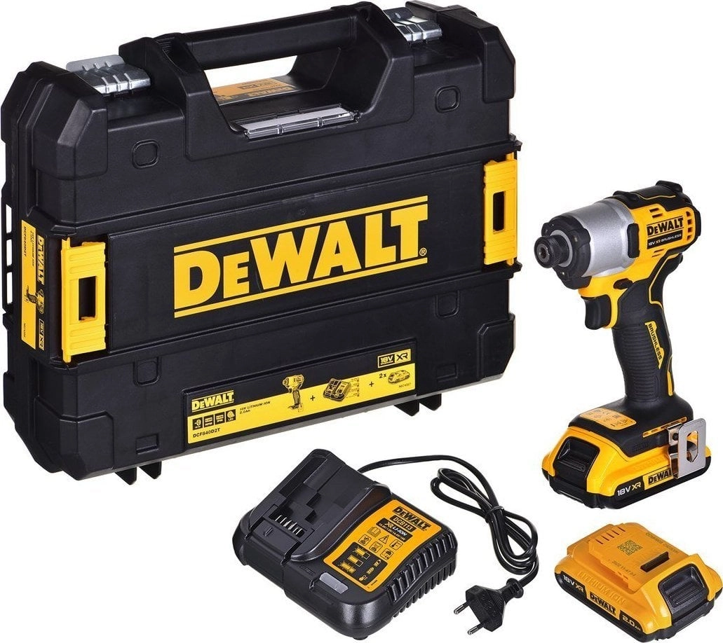 DEWALT.IMPACT DRIVER.18V 192Nm 2x2