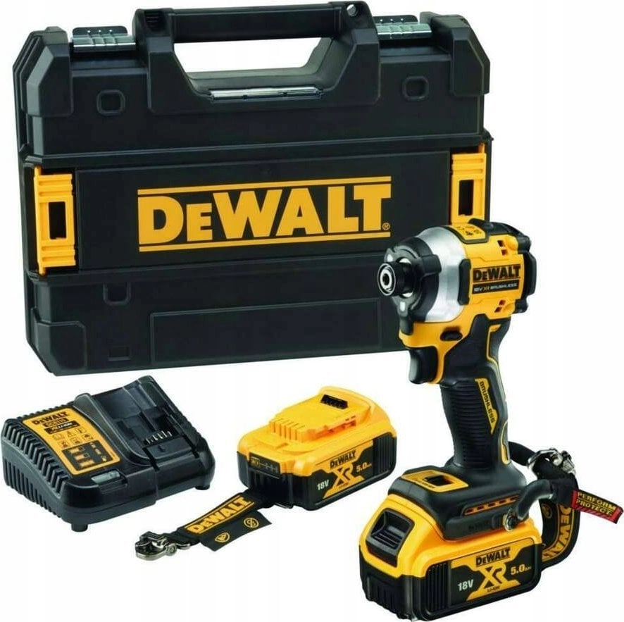 DEWALT. IMPACT SCREWDRIVER18V DCF850P2T 208Nm 2x5