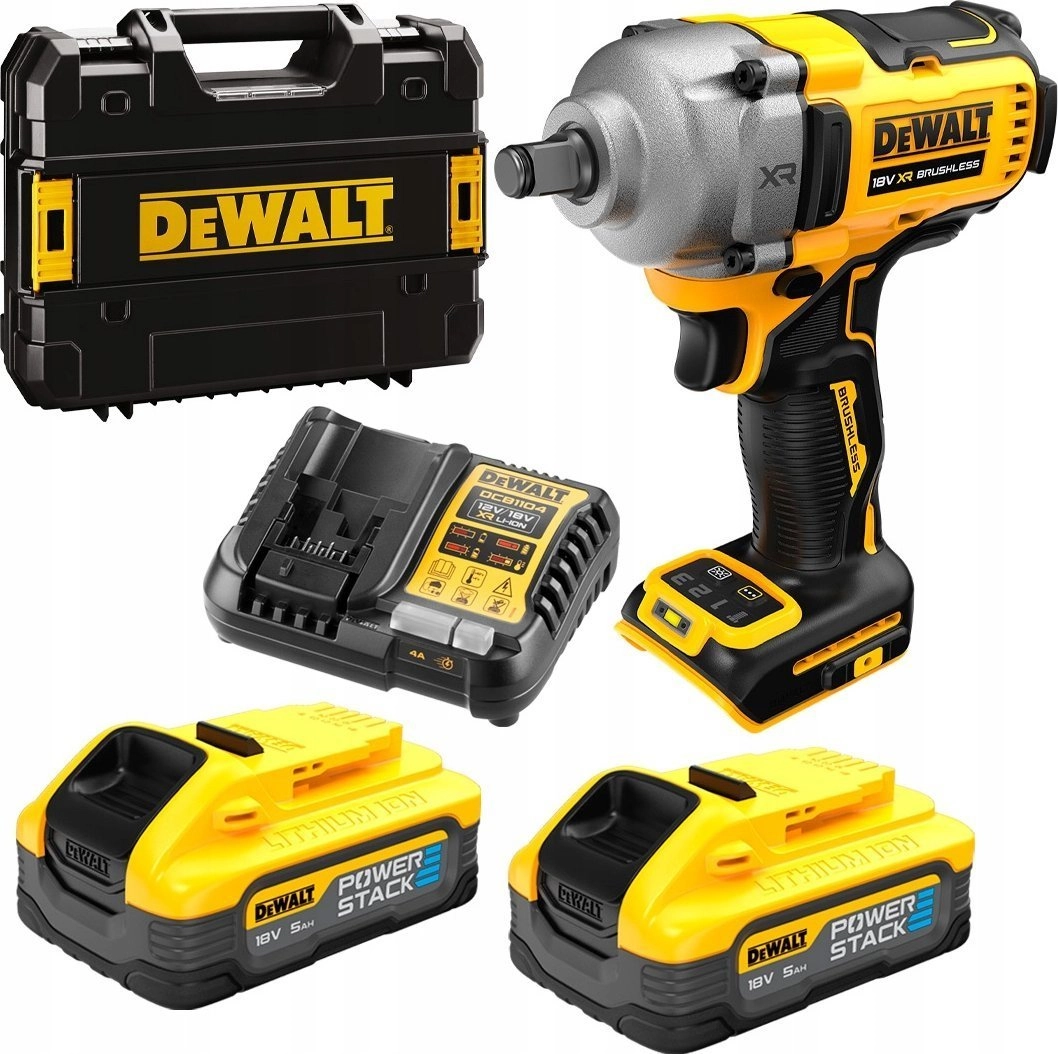 Dewalt 18v xr impact wrench impact
