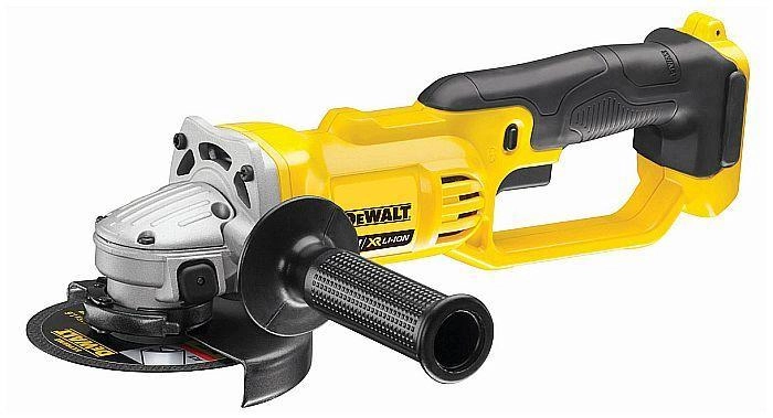 DeWalt DCG412N-XJ cordless angle grinder without