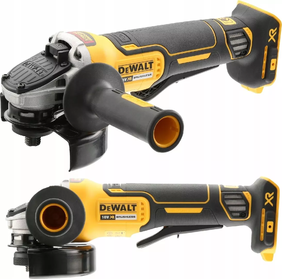 DEWALT. ANGLE GRINDER. 18V DCG413N 115mm