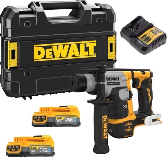 DEWALT. HAMMER SDS+ 18V 2x1.7Ah