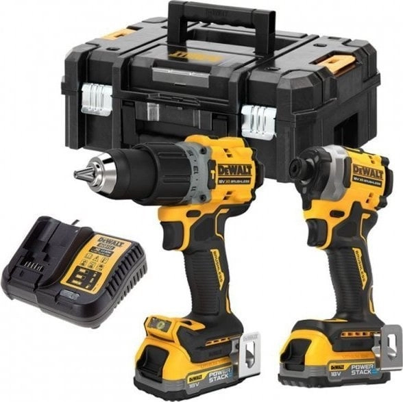 Įrankių rinkinys DeWALT DCK2050E2T 1838389 5035048788370