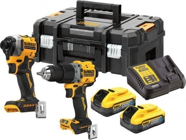 Dewalt ZESTAW WKRĘTARKA DCD805 + ZAKRĘTARKA