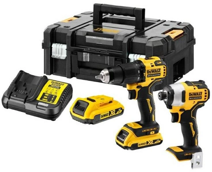 Dewalt 6-piece power tool set (DCK2060L2T-QW)