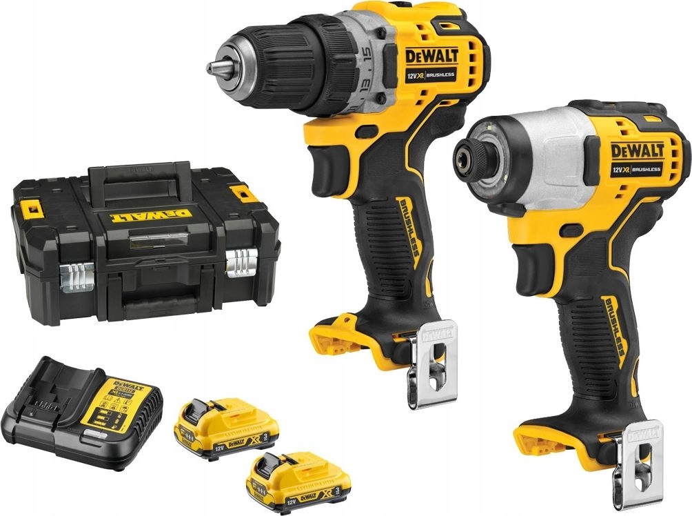 Dewalt 6-piece power tool set (DCK2110L2T-QW)
