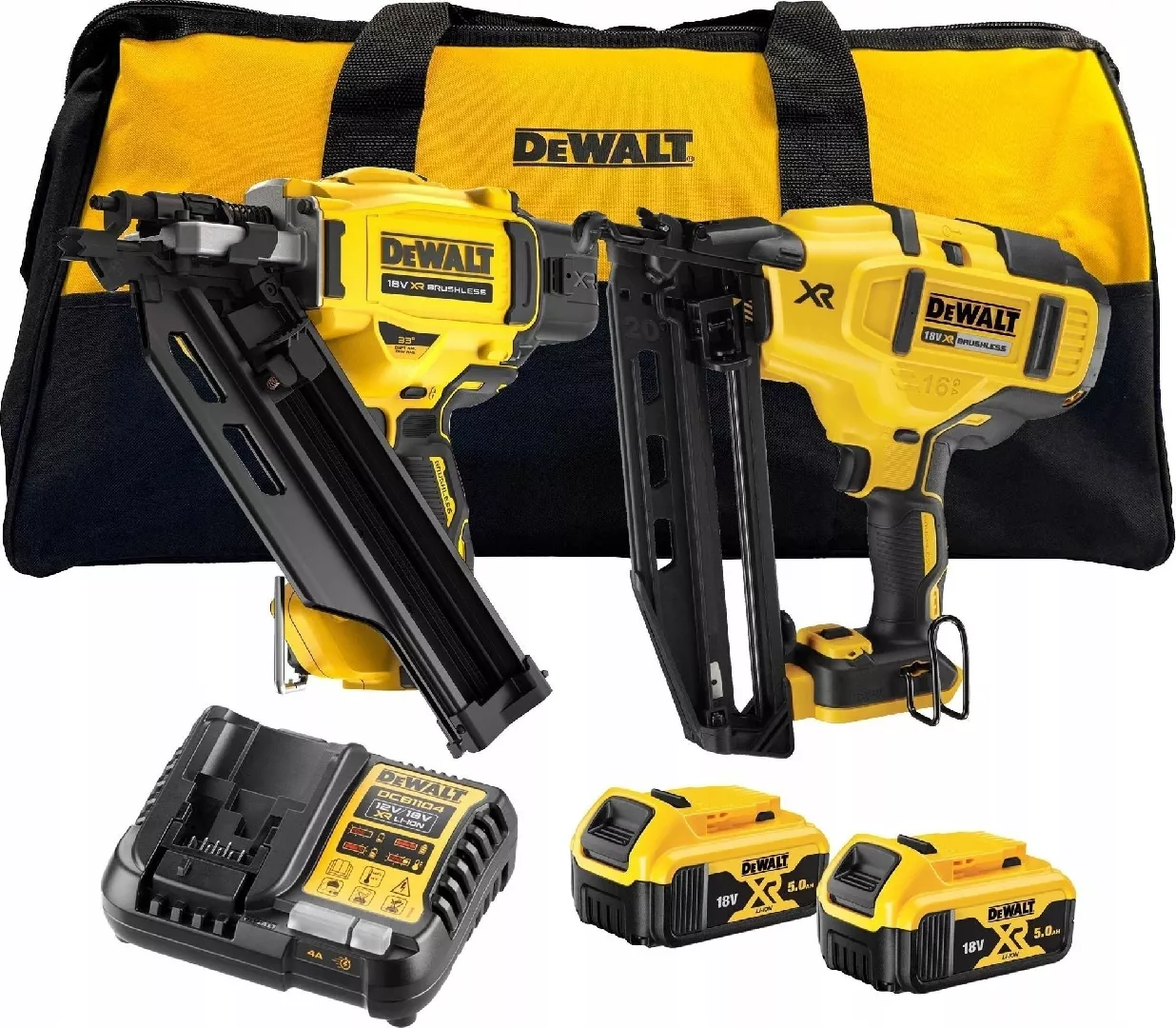 DEWALT. COMBO KIT 18V DCK246P2 (DCN930