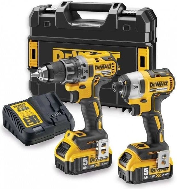 DeWALT DCK268P2T-QW power screwdriver/impact driver Black