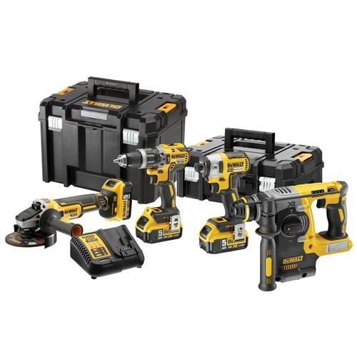 DeWALT DCK422P3T-QW elværktøj kombinationssæt Batteri DCK422P3T