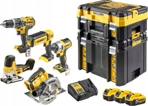 DeWALT DCK500P3T-QW power tool combo kit