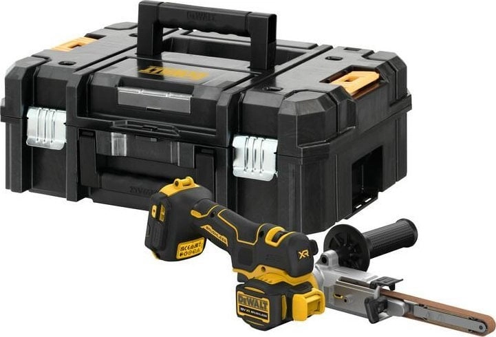 Dewalt DEWALT PILNIK TAŚMOWY 18V DCM200NT