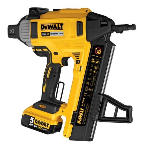 Dewalt concrete nailer 18V 13-57mm 2x5