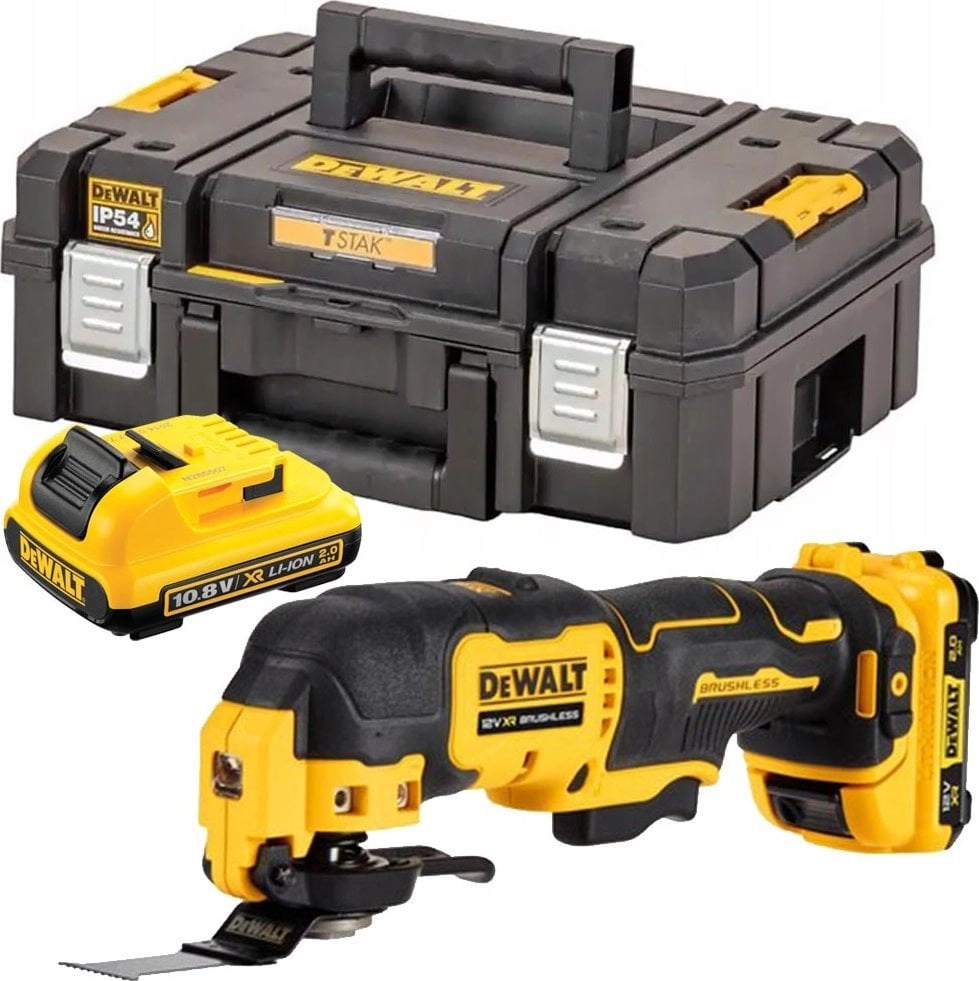 DEWALT DCS353D2 Cordless Multi-Tool 12 Volt