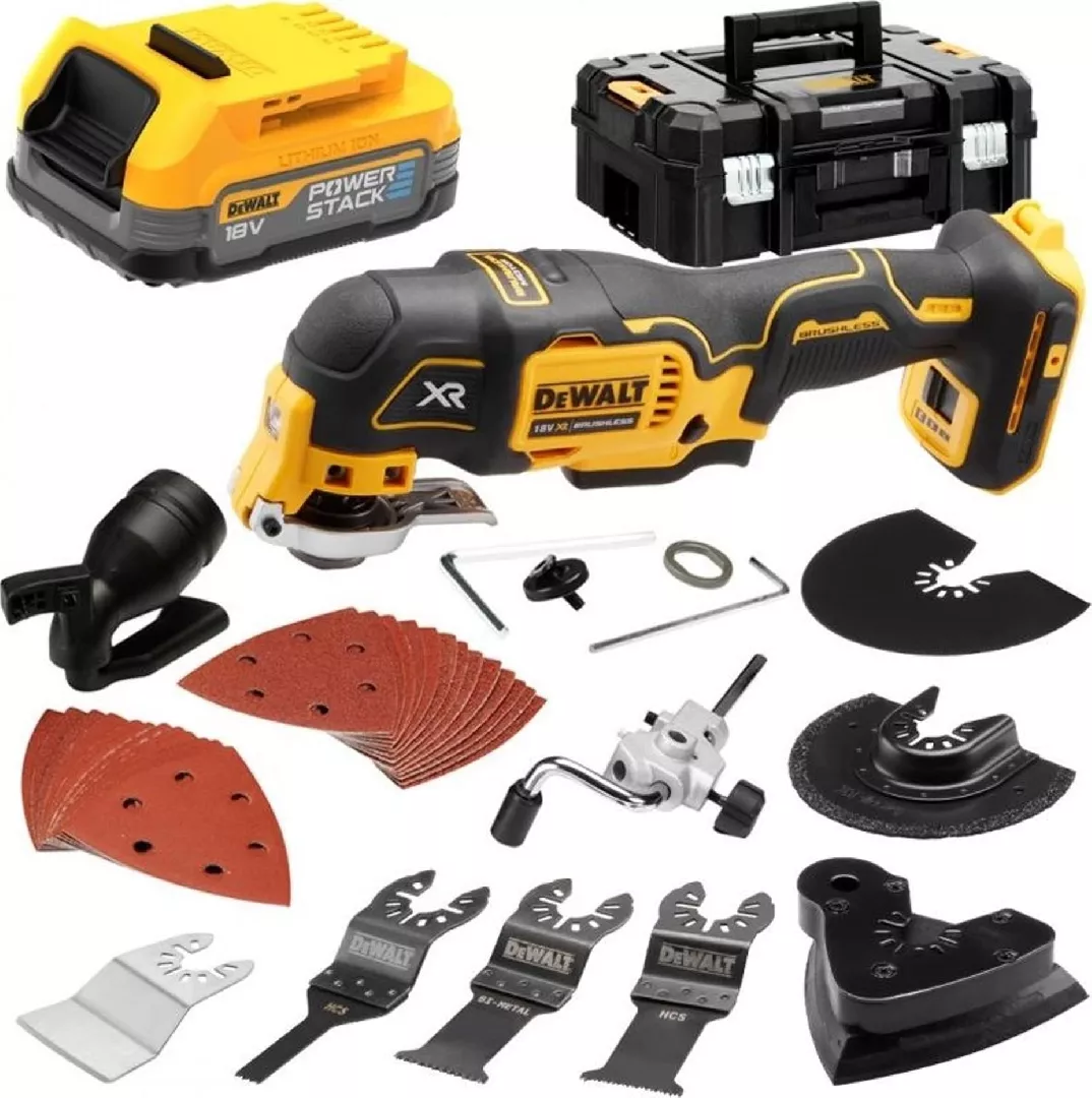 Dewalt DCS356E1T 18V Multi-Tool BD-DCS356E1T DCS356E1T-XJ