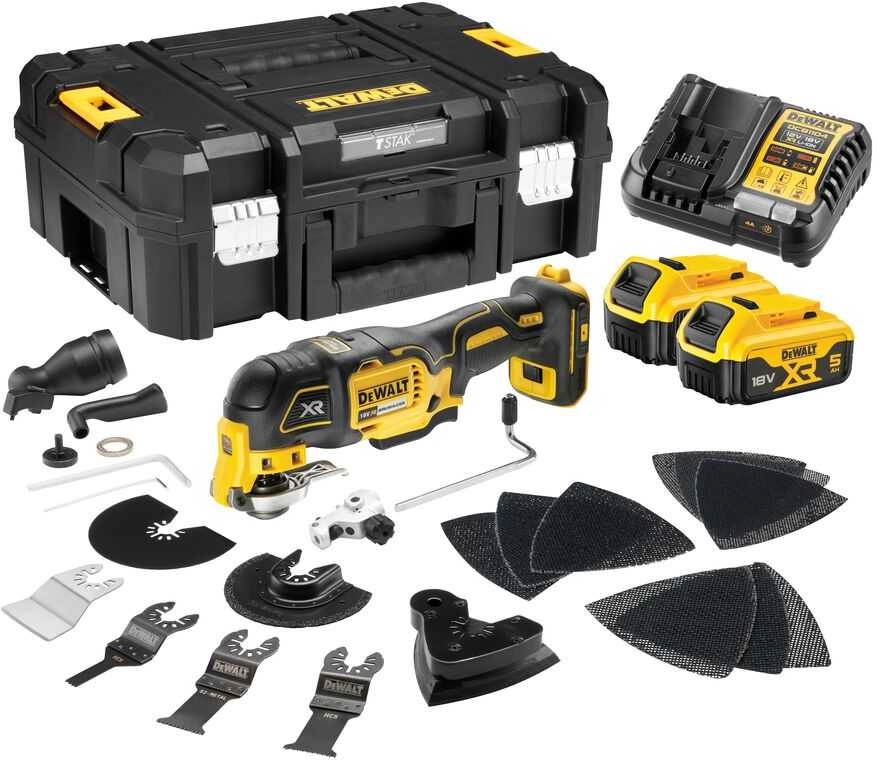 DeWALT DCS356P2-QW trÃ¥dlÃ¸s universel friÃ¦ser DCS356P2