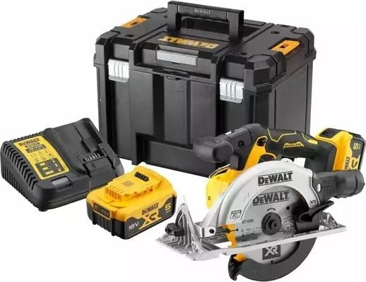DEWALT.CIRCULAR SAW. 18V 165mm 2x5
