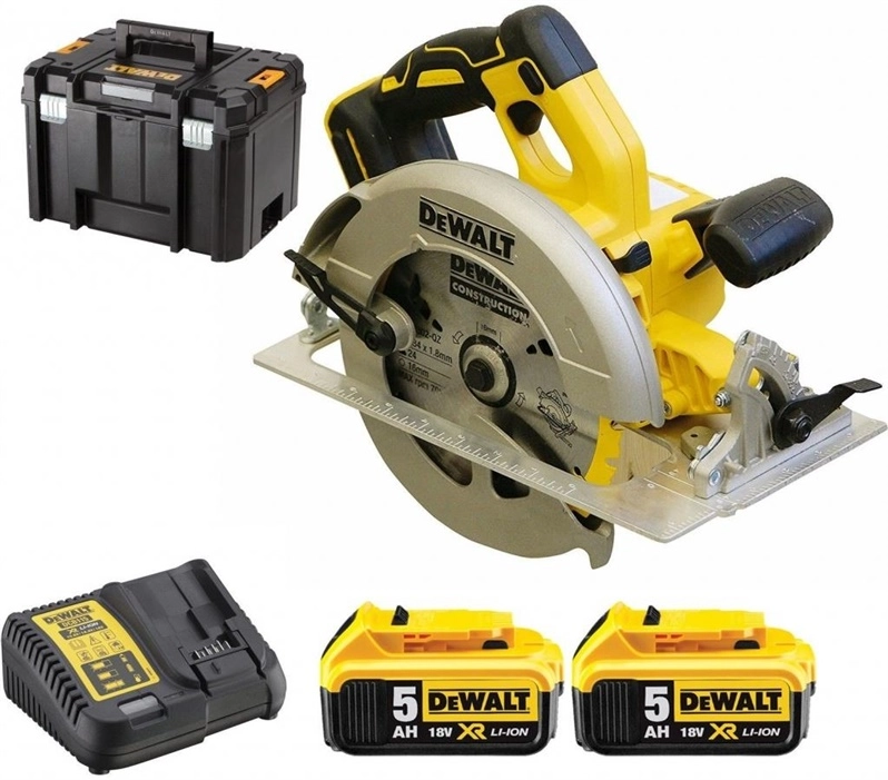 Dewalt DCS570P2 18V 184mm Circular Saw