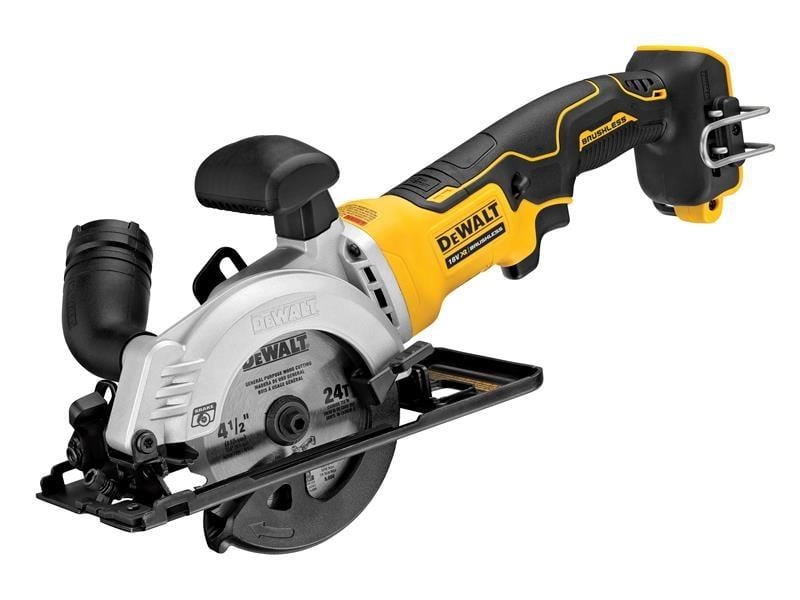 DeWalt DCS571N-XJ 18V XR Kompakt Rundsav