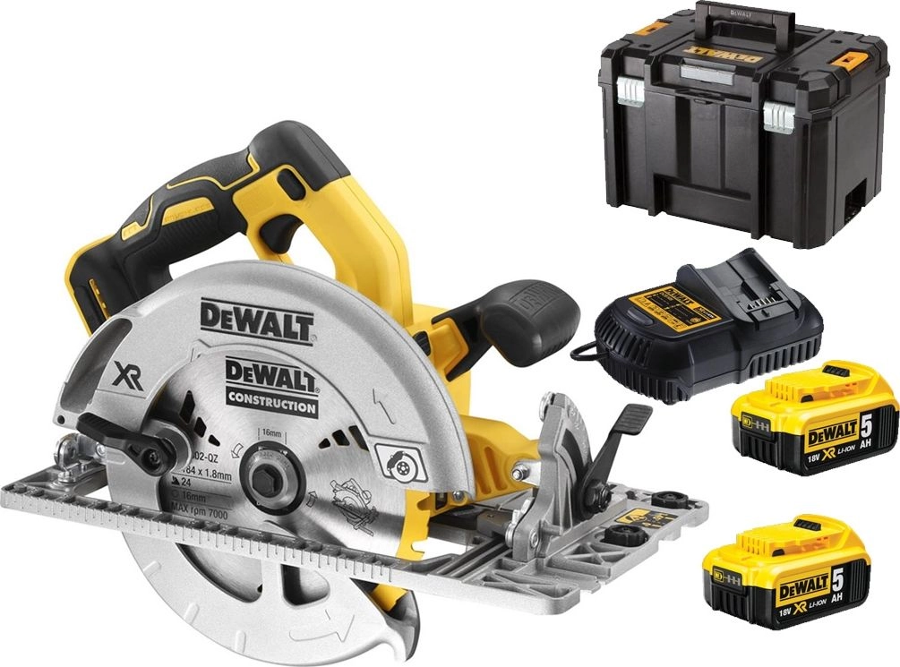DeWALT DCS572P2 portable circular saw 18
