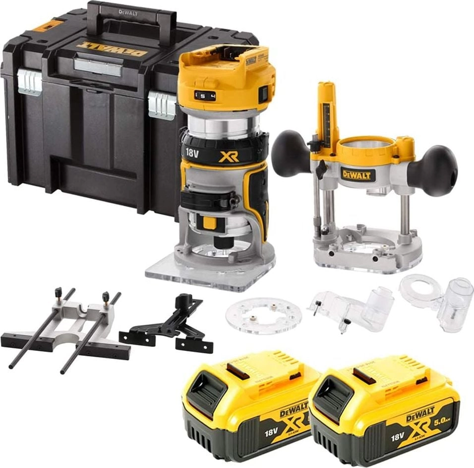 Dewalt DCW604P2 18V Milling Machine DCW604P2-QW
