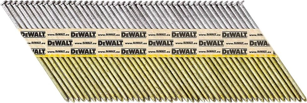 DEWALT NAILS 34° 2.8x63mm /2200