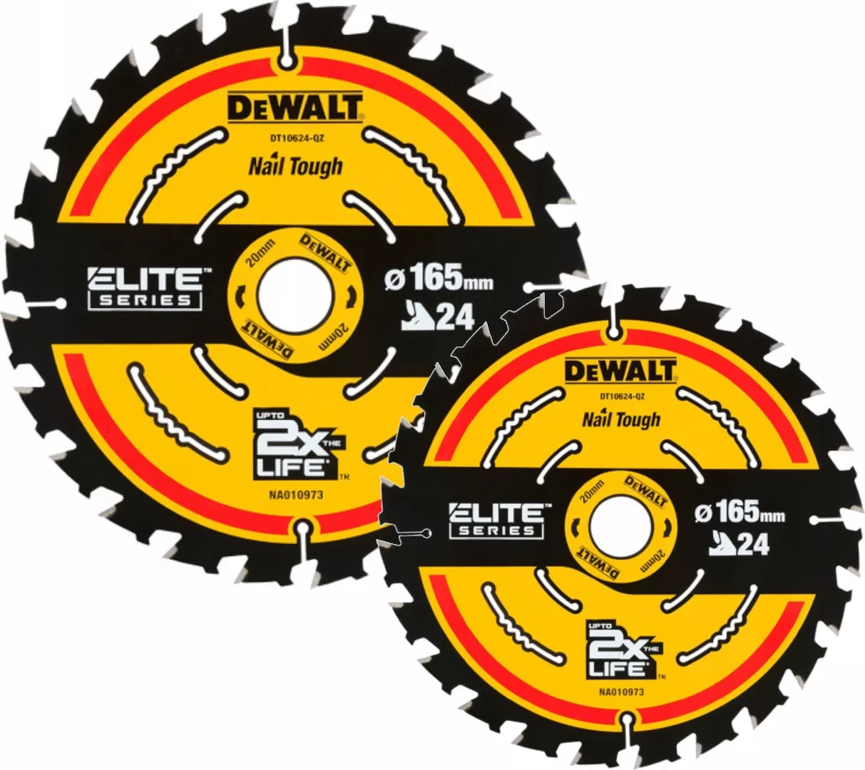 Dewalt SAW SAW 165x20mmx24z ELITE DT10400