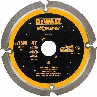 DEWALT CIRCULAR SAW.165x20mmx4z DT1472-QZ