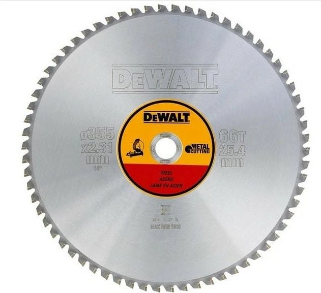 Dewalt Saw Blade.355x25.4mmx66z Dt1926-qz