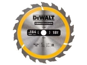 Dewalt Circular saw 184x16mmx18z - DT1938-QZ