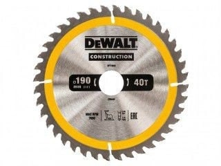 Dewalt Circular saw 190x30mmx40z - DT1945-QZ