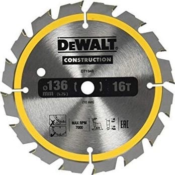Dewalt Saw Blade.136x10mmx24z Dt1947-qz DT1947-QZ