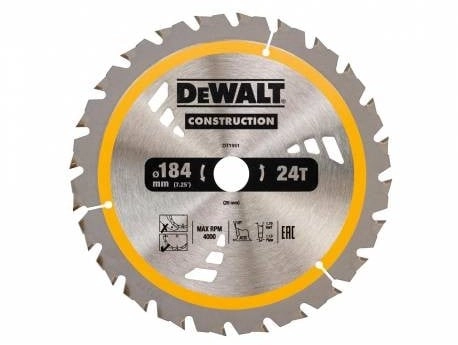 Dewalt Circular saw 184x20mmx24z - DT1951-QZ