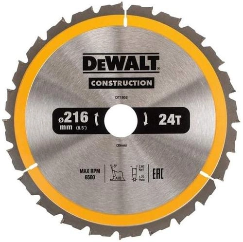 DeWALT ‎DT1952-QZ circular saw blade 21