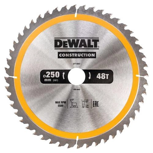 DeWALT DT1957-QZ circular saw blade 25
