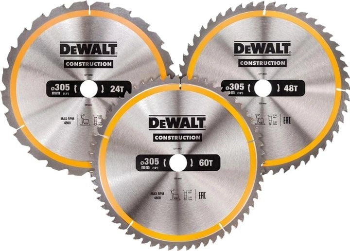 Dewalt circular saw set of 3