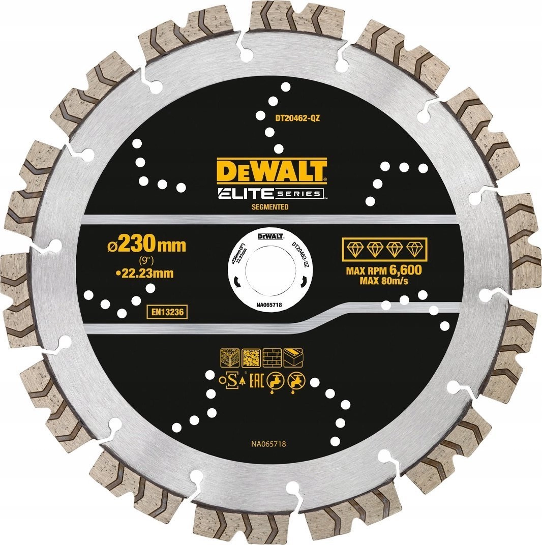 Dewalt DEWALT DIAM.SEG. 230mm ELITE