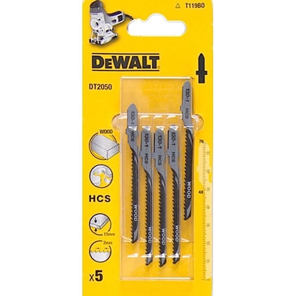 Dewalt Jigsaw blade type T HCS76x48mm