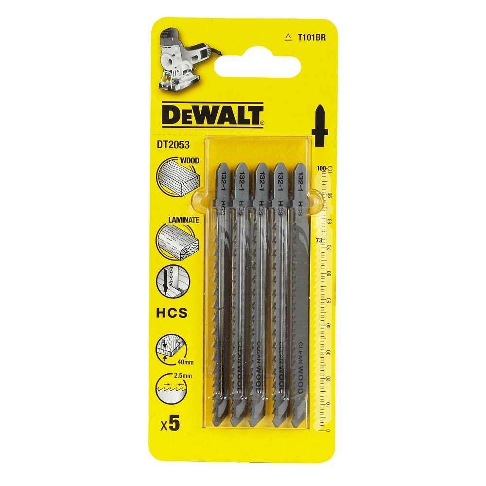 Dewalt Jigsaw blade type T HCS100x73mm