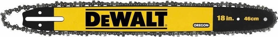 Dewalt chainsaw guide bar with 46