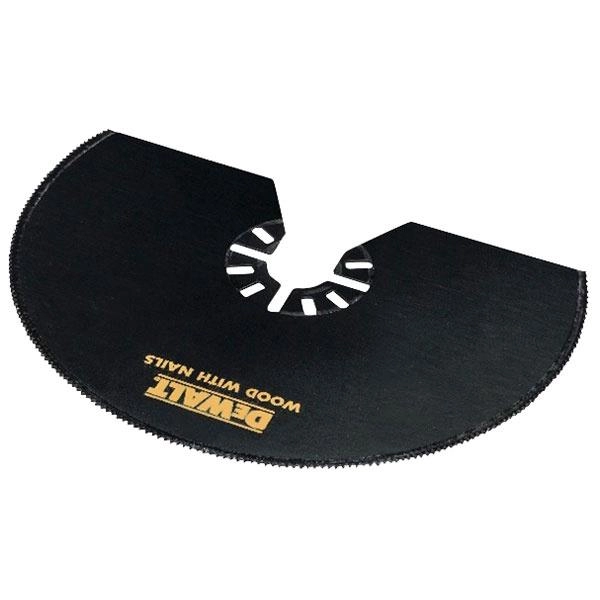 Dewalt Half-round saw blade 100mm -