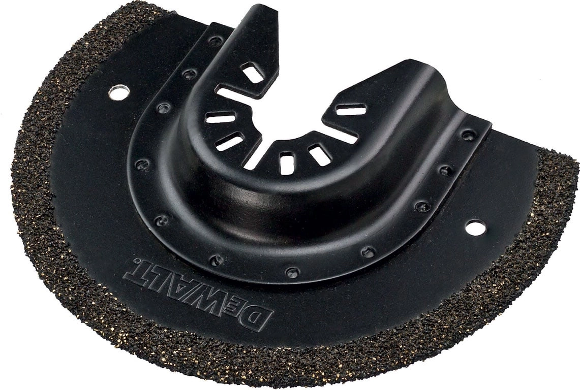 Dewalt Half-round saw blade with carbide