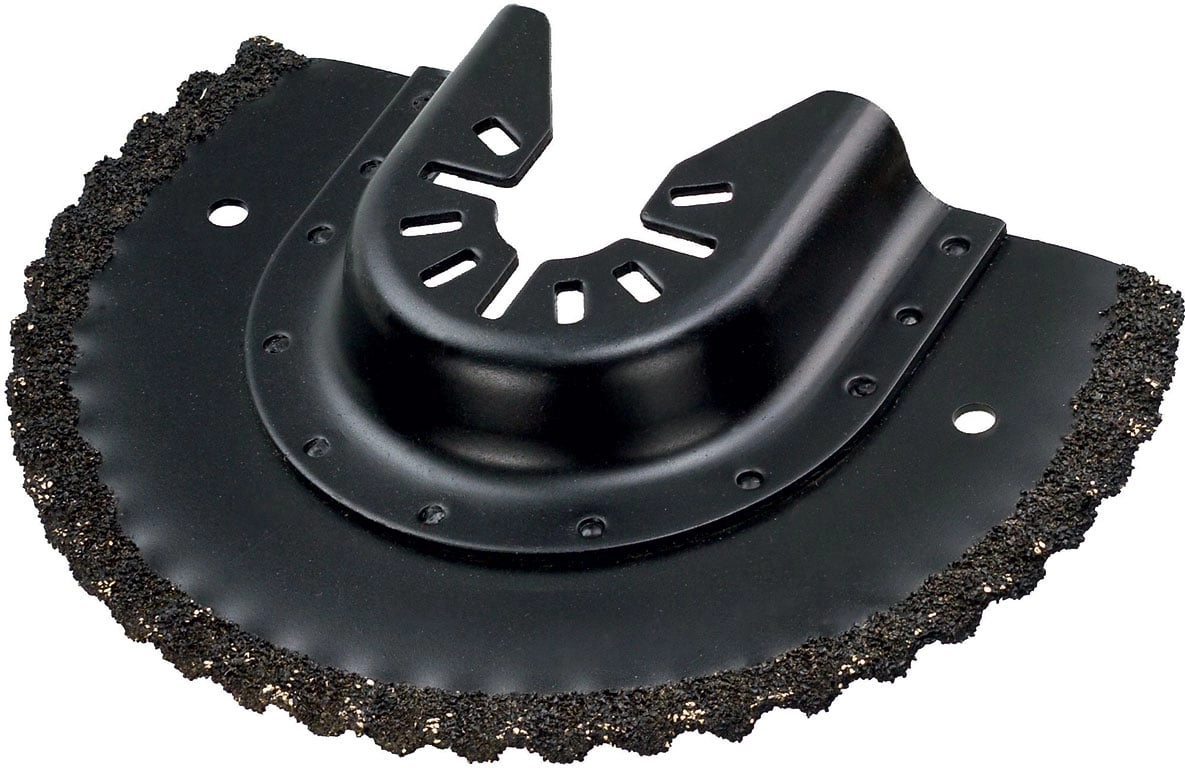 Dewalt Half-round saw blade with carbide