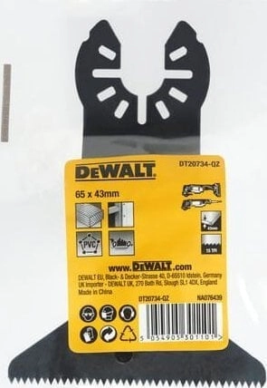 Dewalt SAW BLADE FOR MULTI-GRIDER 43*65MM