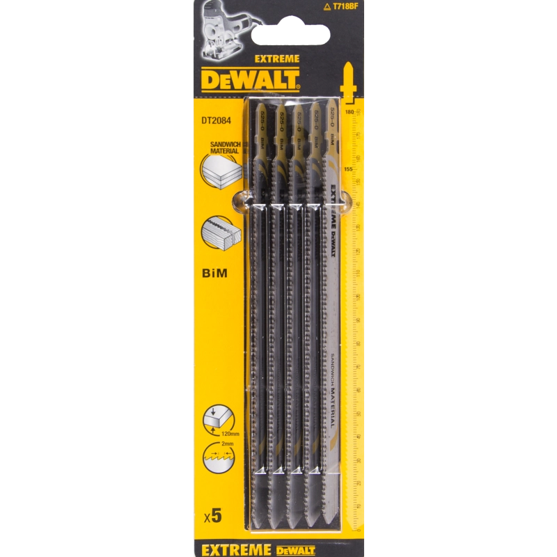 DeWALT DT2084-QZ jigsaw/scroll saw/reciprocating saw blade
