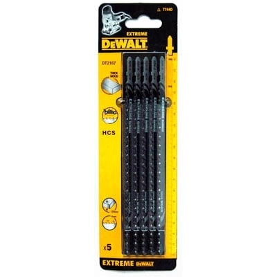 Dewalt Jigsaw blade type T HCS180x155mm