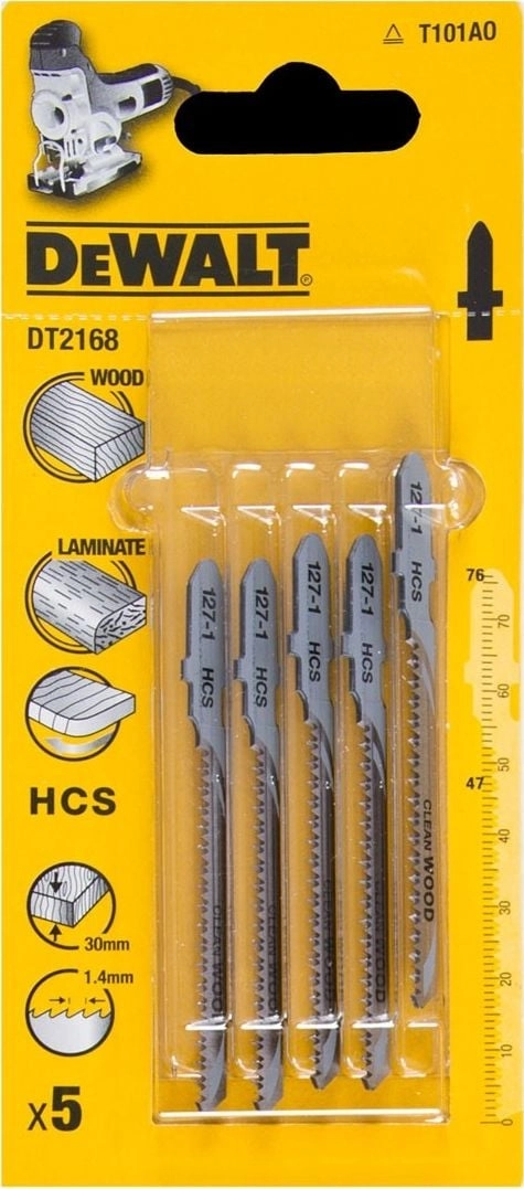 Dewalt Wood and laminate saw blade